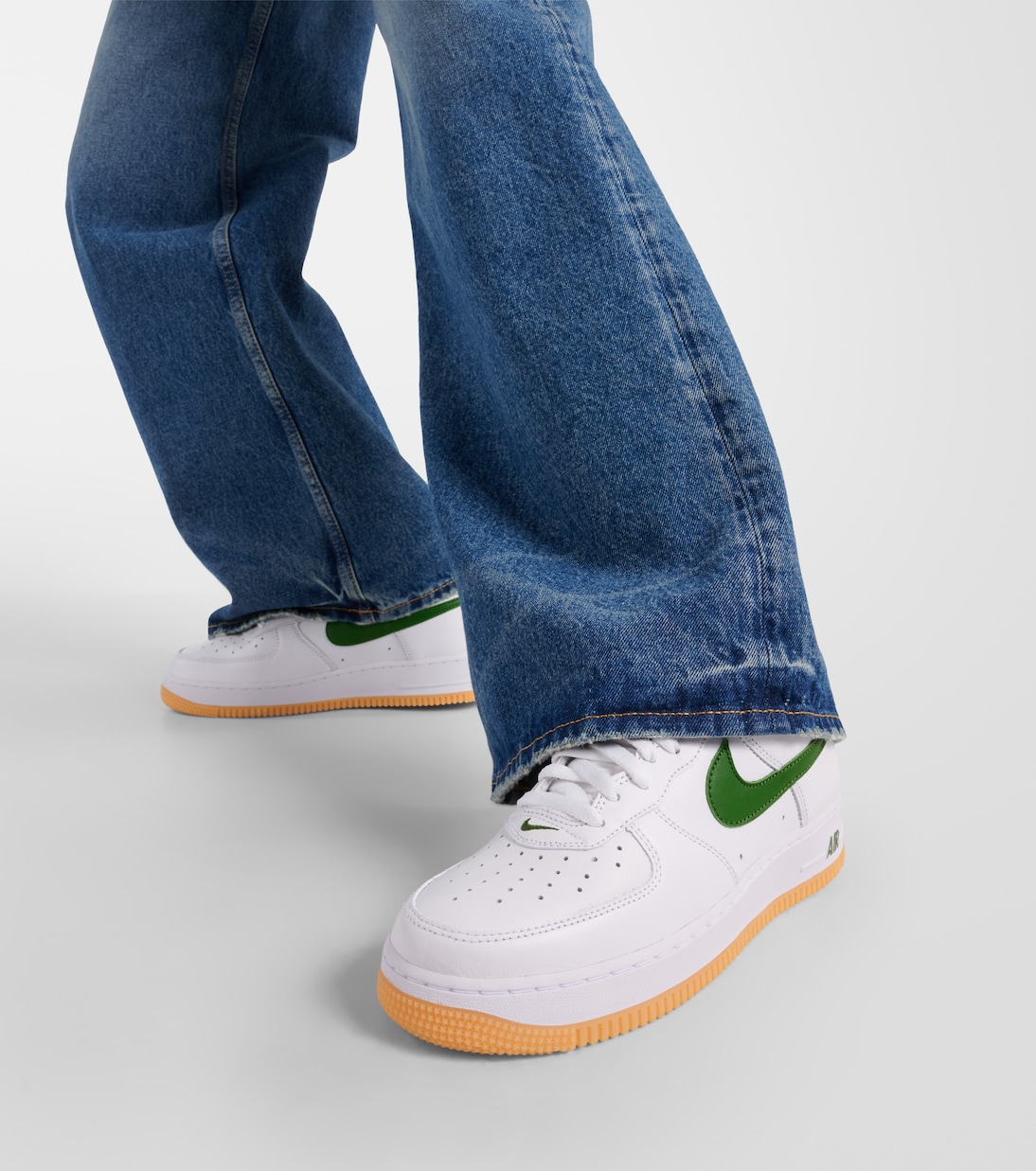 Air Force 1 Low leather sneakers | Nike