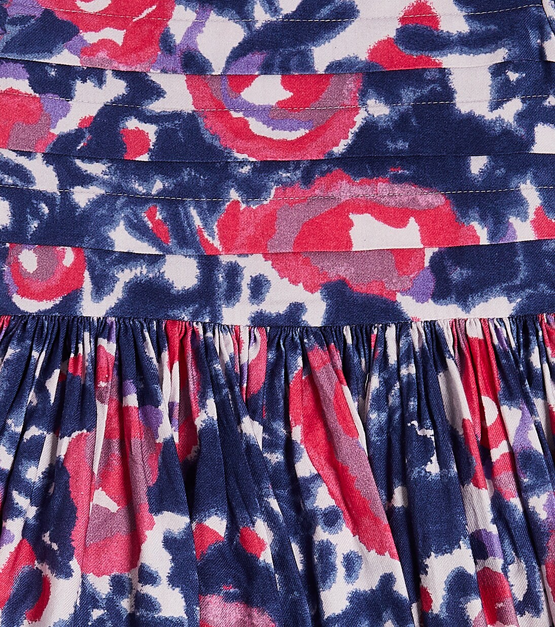 Tempo floral cotton-blend dress | Morley