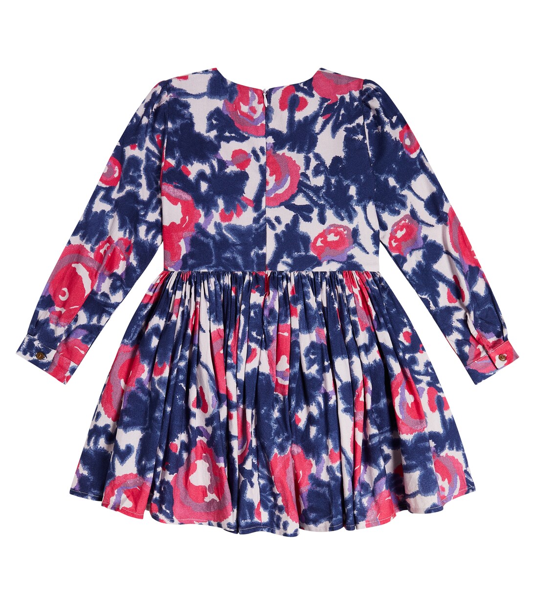 Tempo floral cotton-blend dress | Morley