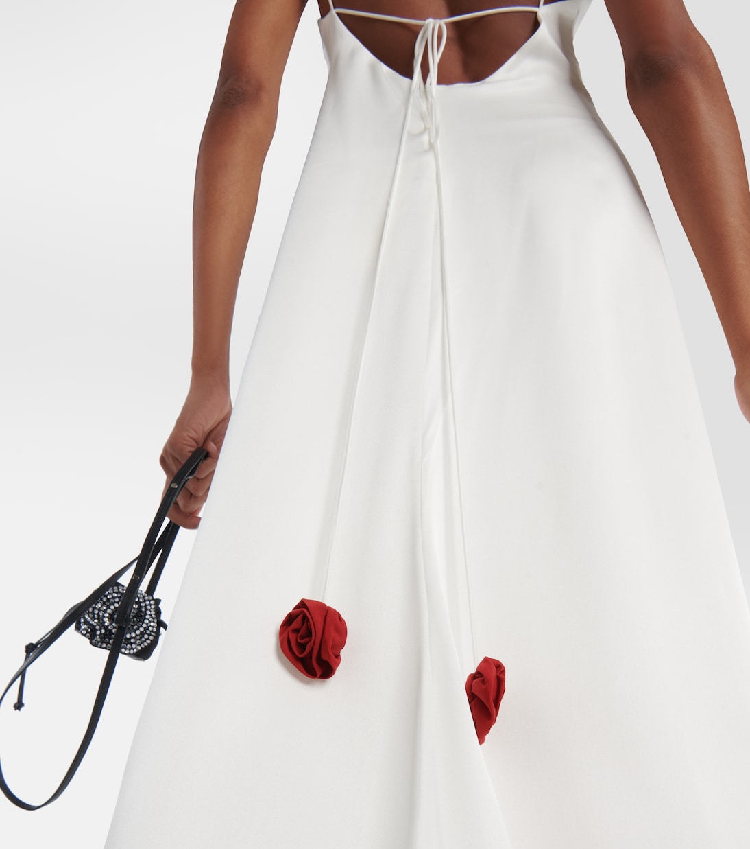 Robe longue en soie | Magda Butrym