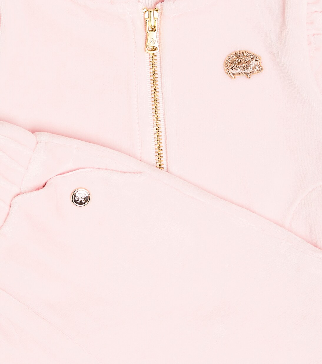 Baby cotton-blend velvet tracksuit | Tartine et Chocolat