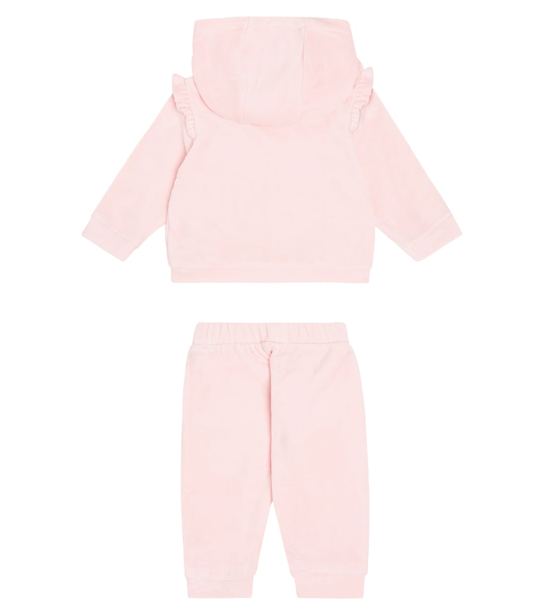 Baby cotton-blend velvet tracksuit | Tartine et Chocolat