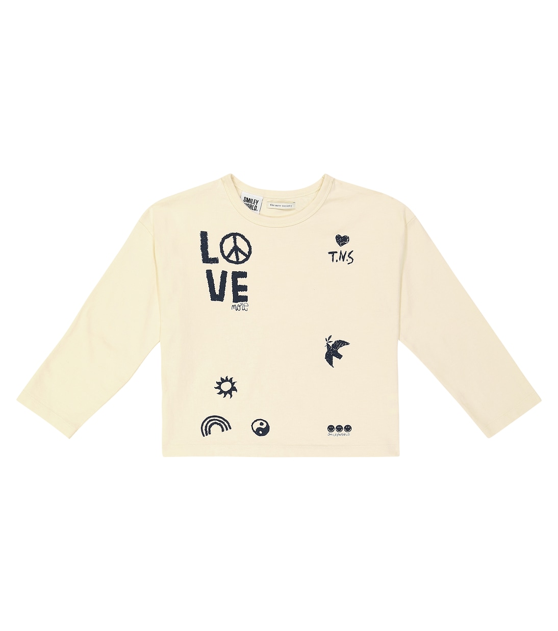 x SmileyWorld Love & Change T-shirt | The New Society