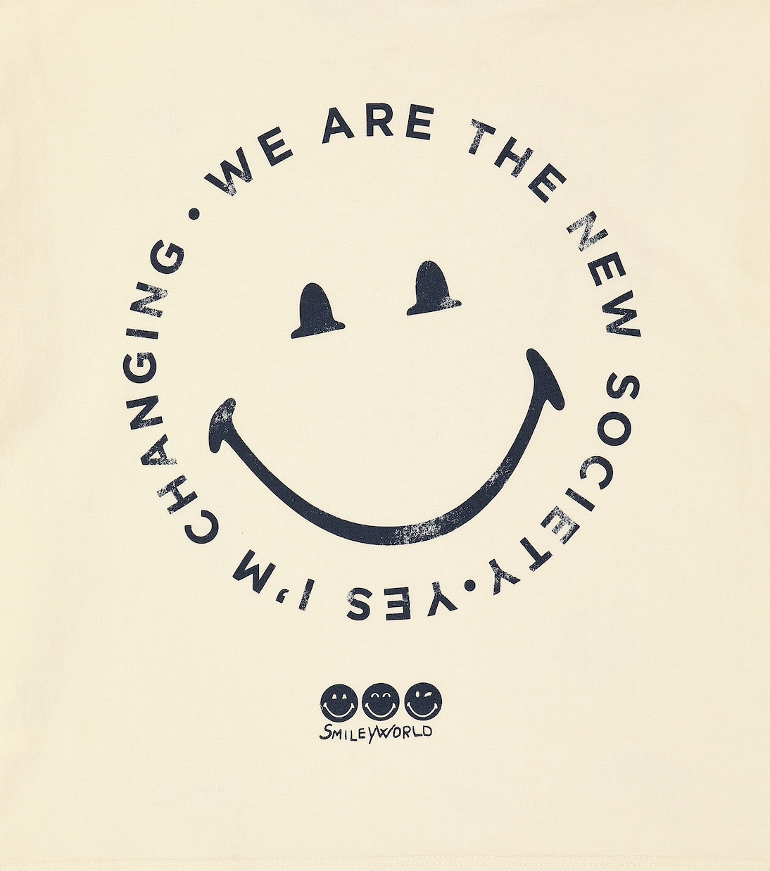 x SmileyWorld Love & Change T-shirt | The New Society