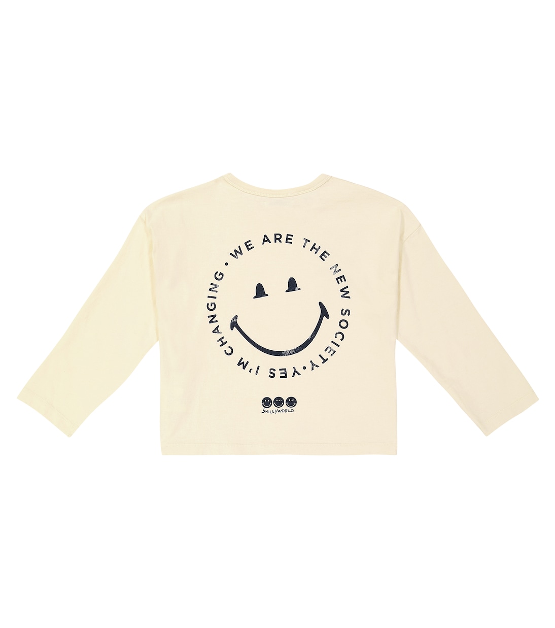 x SmileyWorld Love & Change T-shirt | The New Society