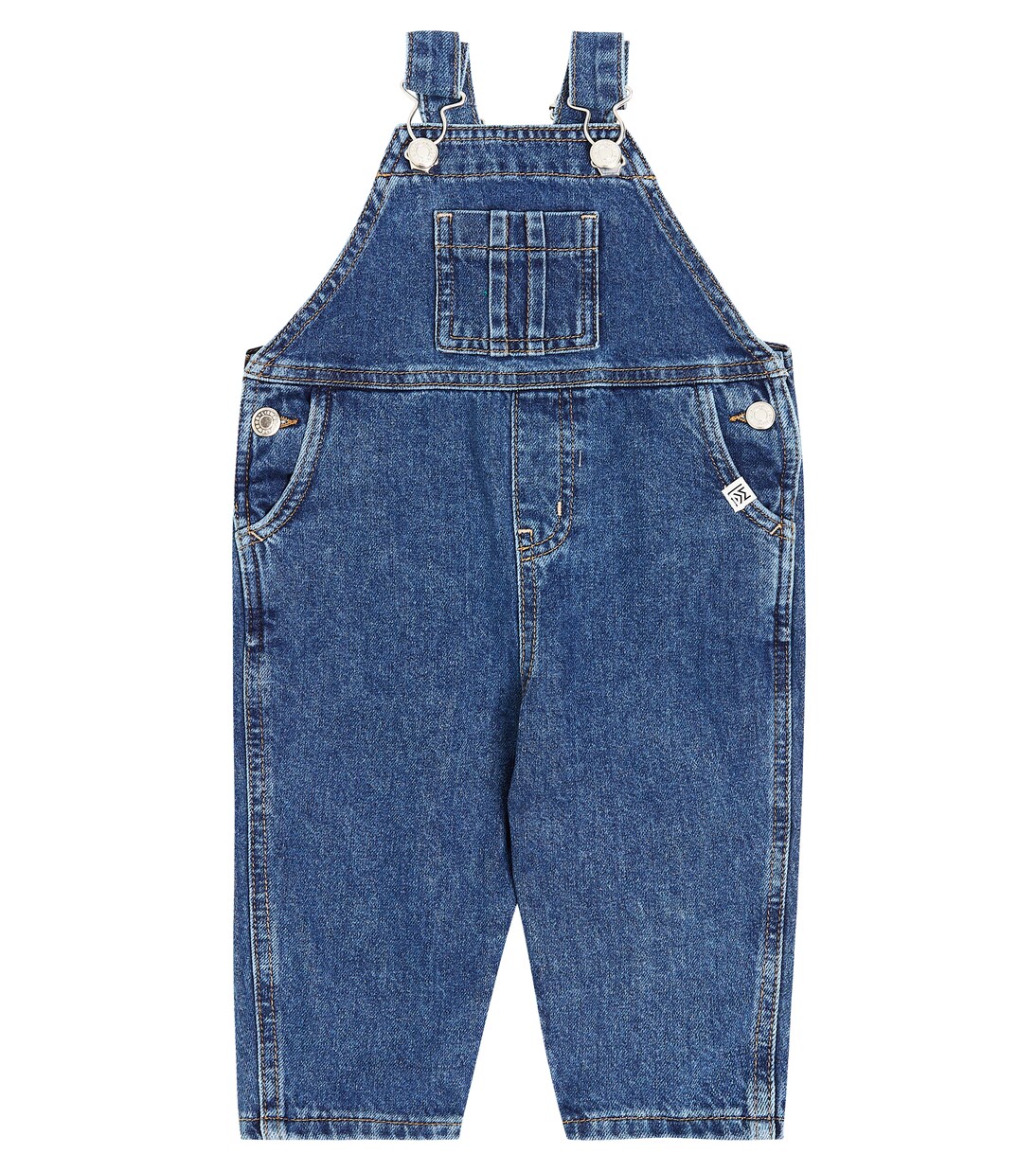 Baby Mingo cotton denim overalls | Liewood
