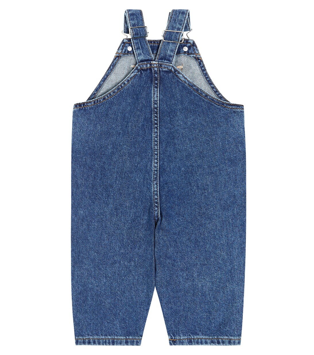 Baby Mingo cotton denim overalls | Liewood