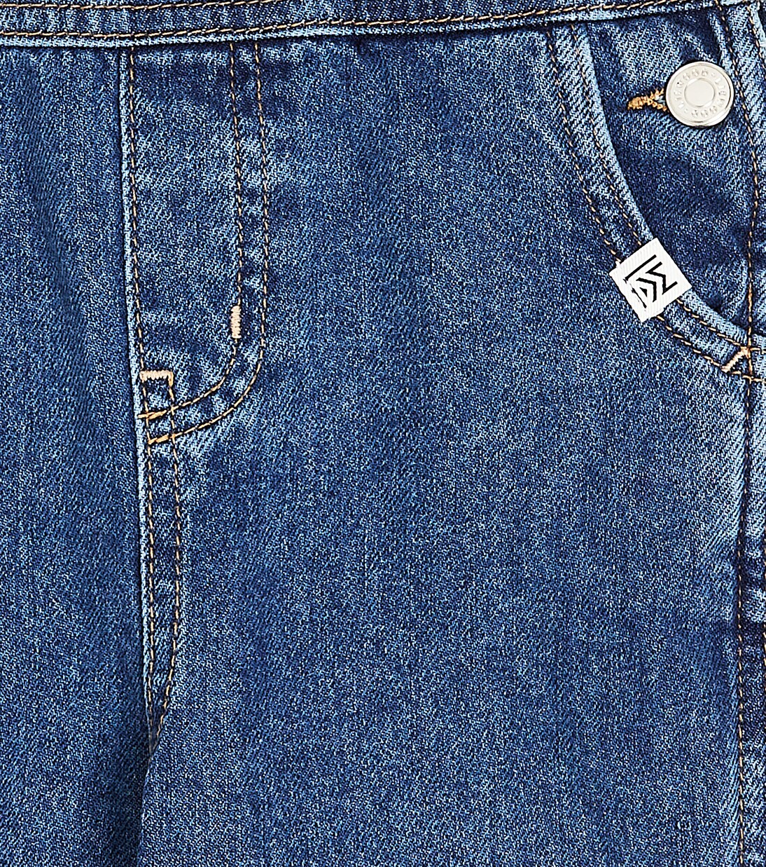 Baby Mingo cotton denim overalls | Liewood