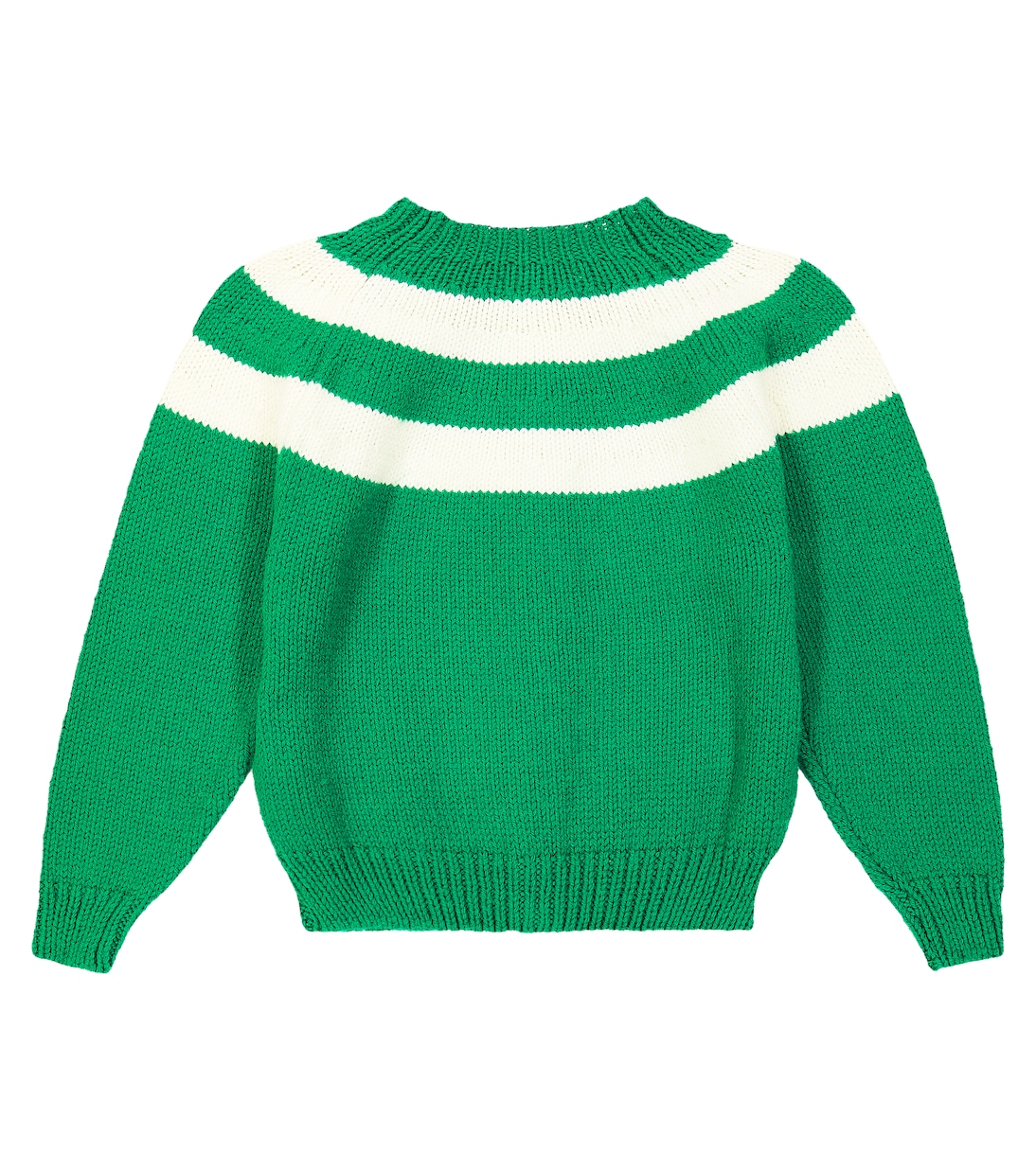 Toucan striped wool cardigan | The Animals Observatory