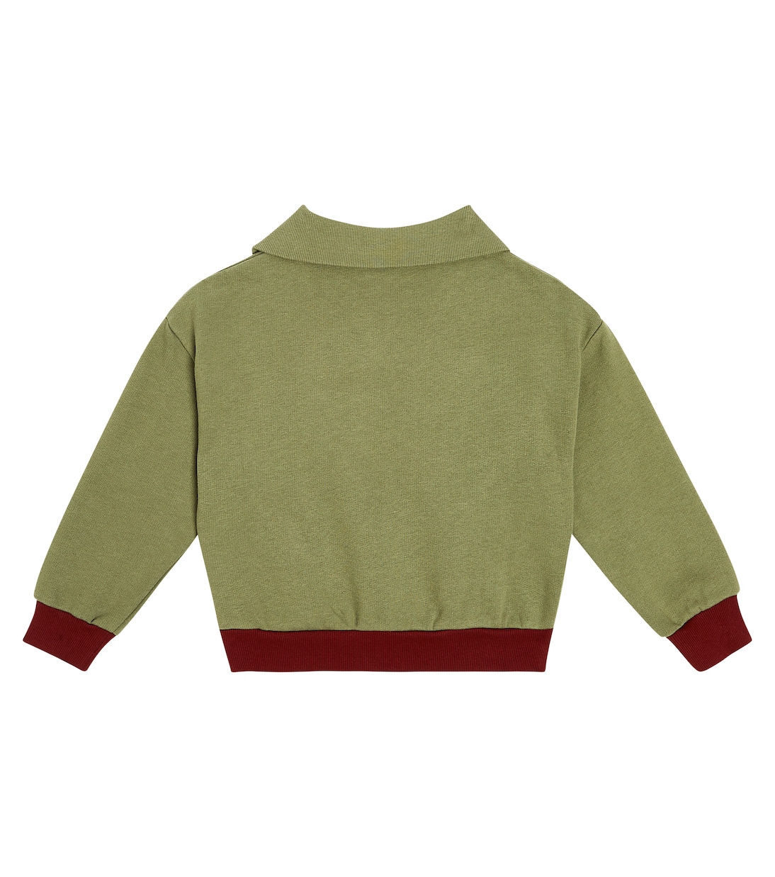Laza cotton-blend sweatshirt | La Coqueta