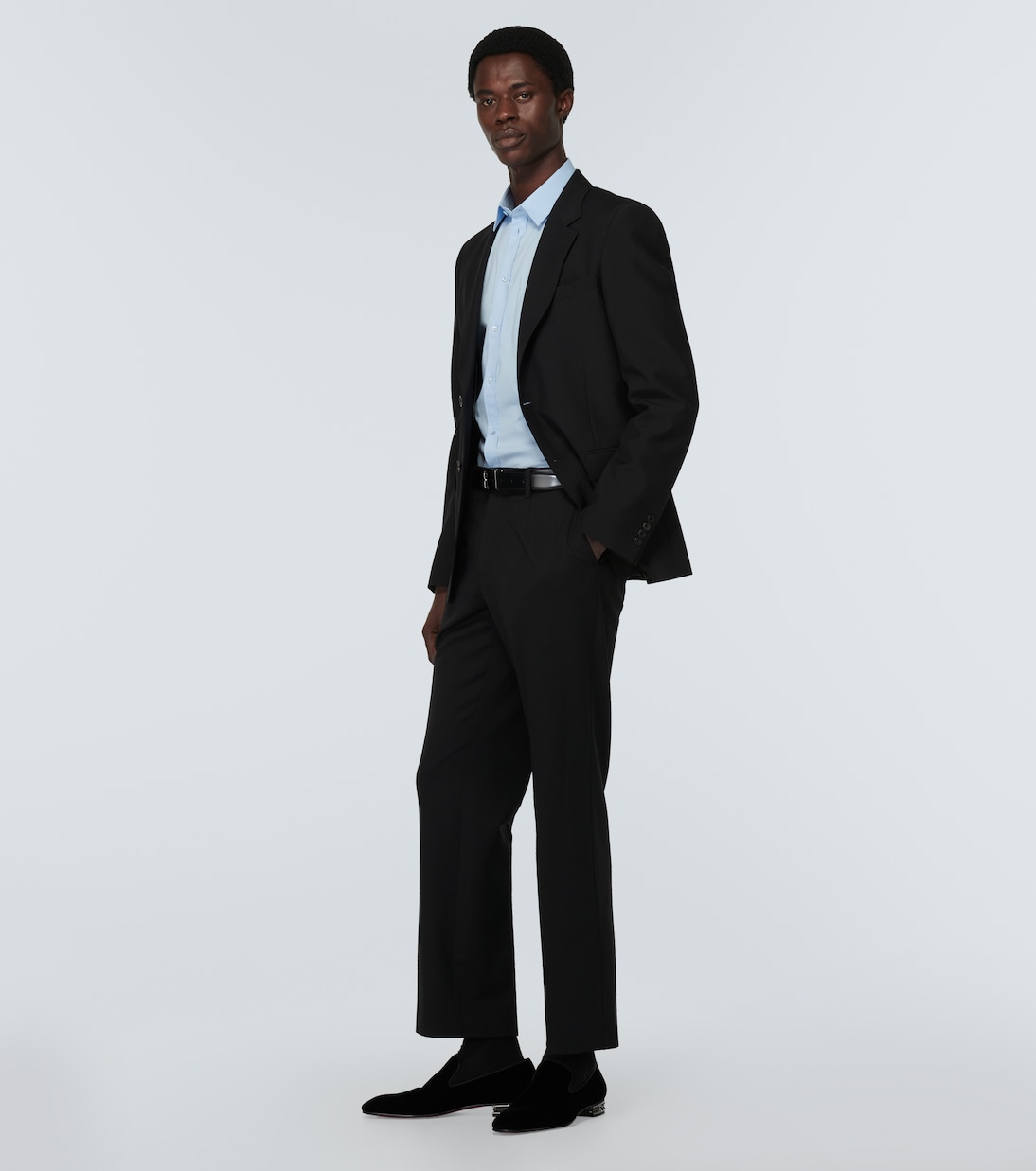 Loafers Dandyrocks aus Samt | Christian Louboutin