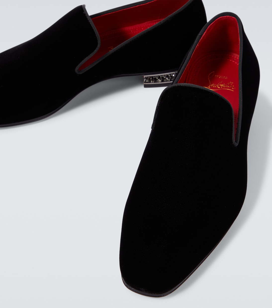 Loafers Dandyrocks aus Samt | Christian Louboutin