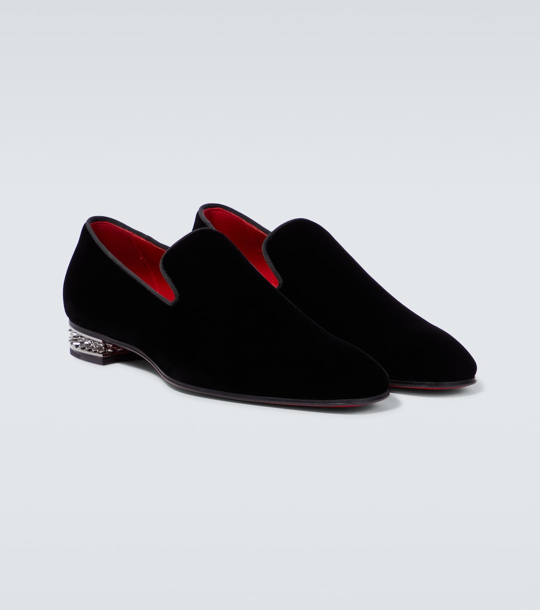 Loafers Dandyrocks aus Samt | Christian Louboutin