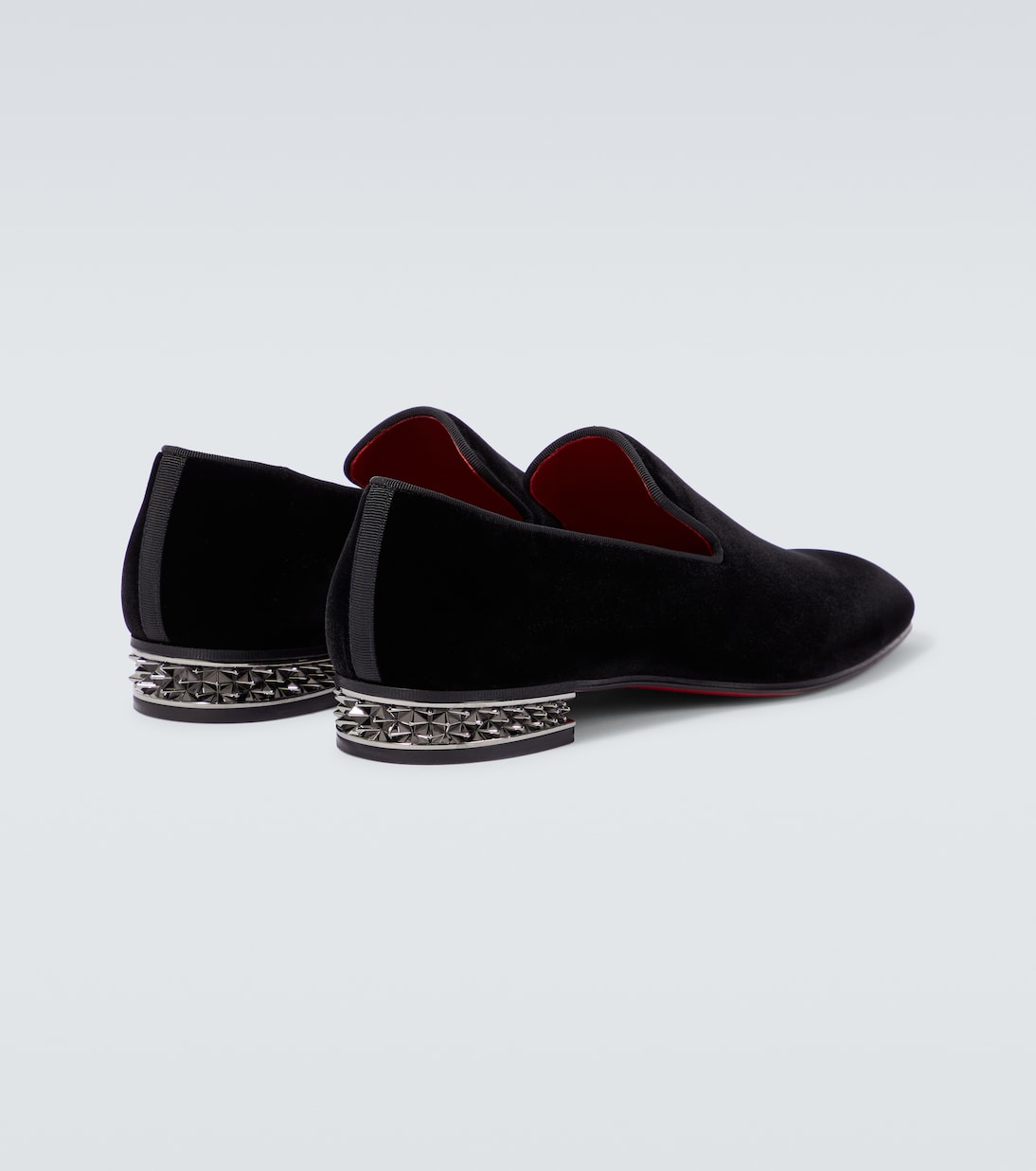 Loafers Dandyrocks aus Samt | Christian Louboutin