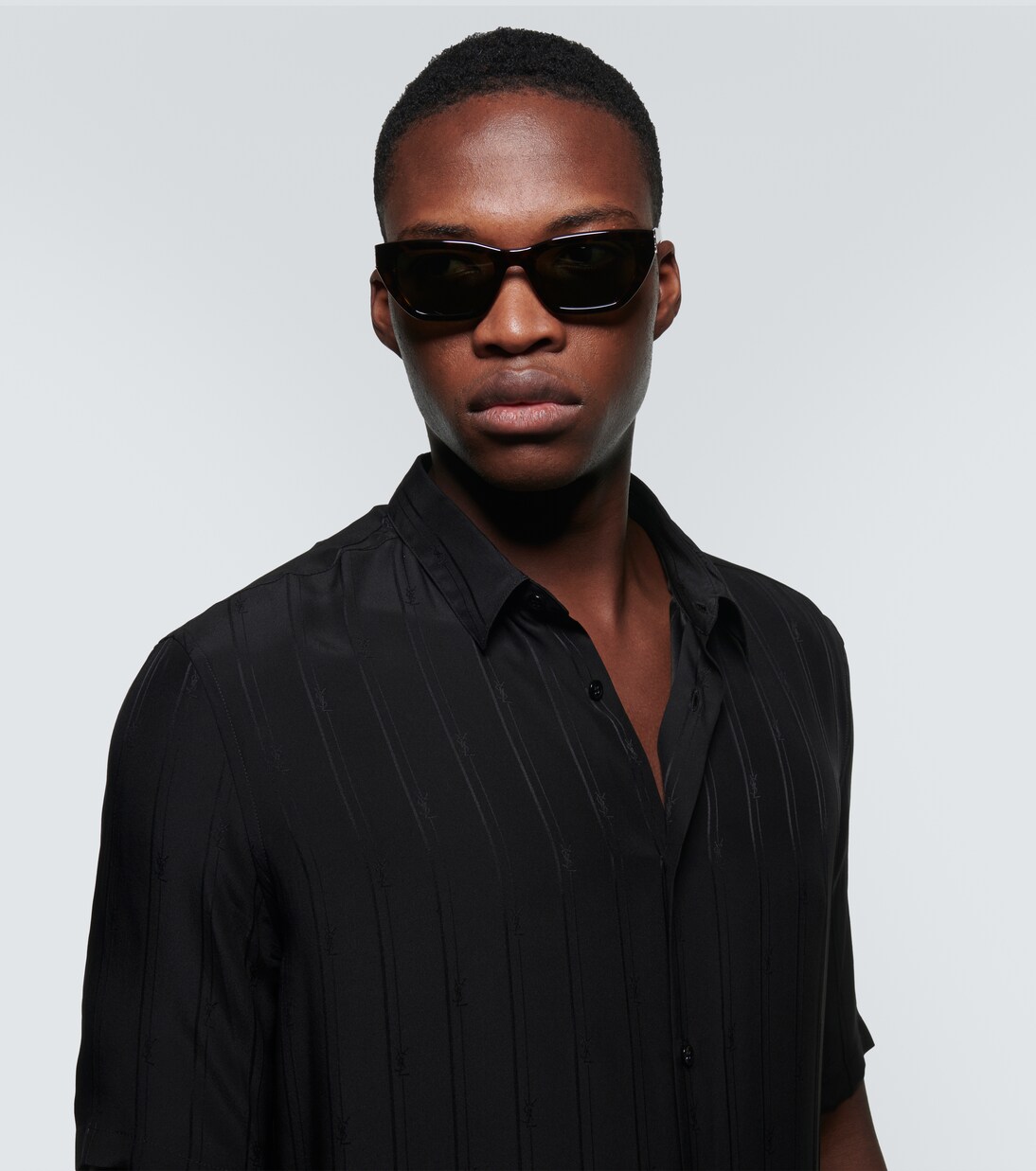 Eckige Sonnenbrille | Saint Laurent