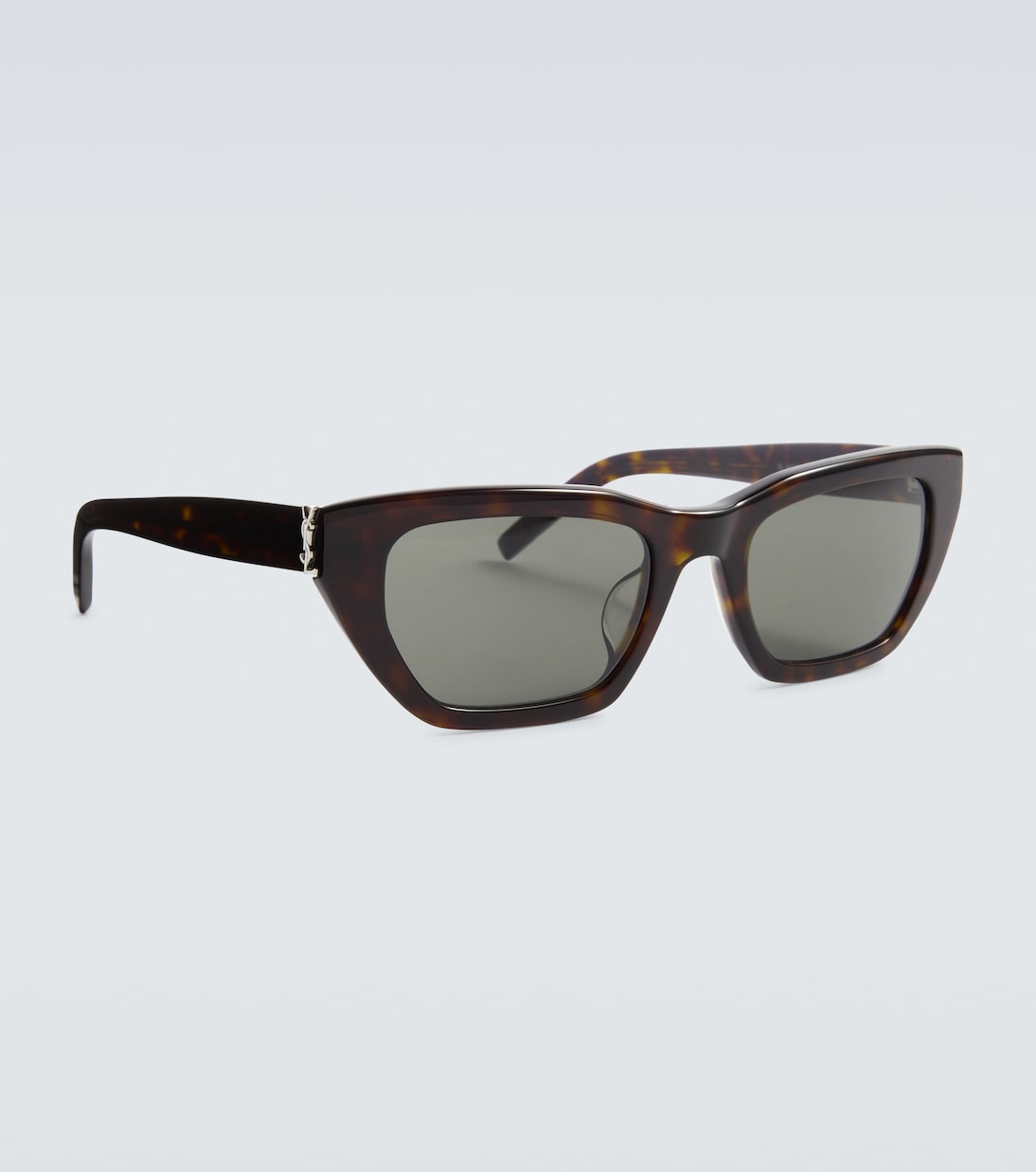 Eckige Sonnenbrille | Saint Laurent