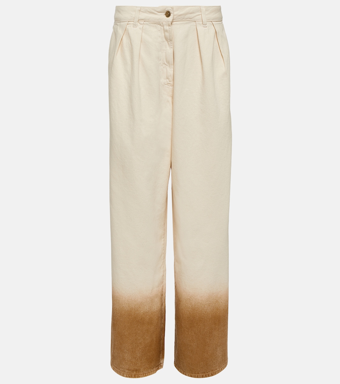 High-Rise Wide-Leg Jeans | Alanui