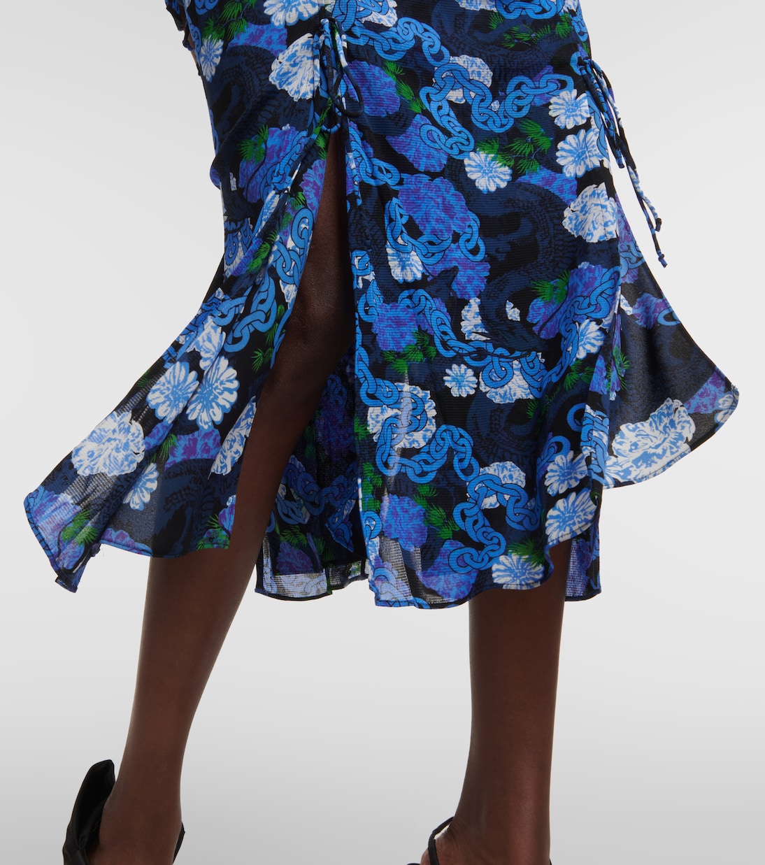 Robe midi Corinne imprimée  | Diane von Furstenberg