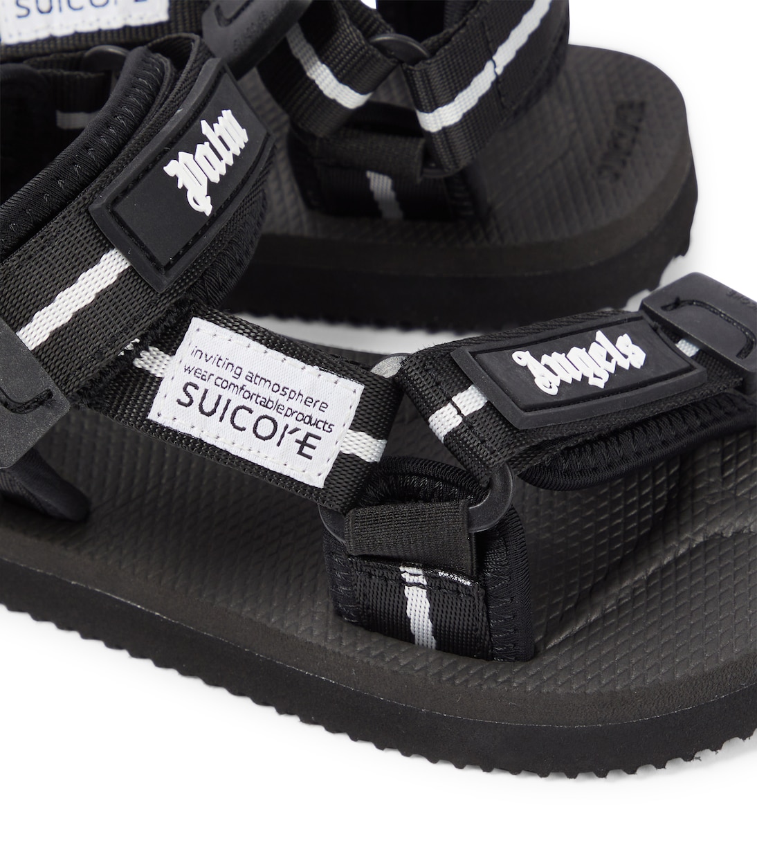 x Suicoke logo sandals | Palm Angels Kids