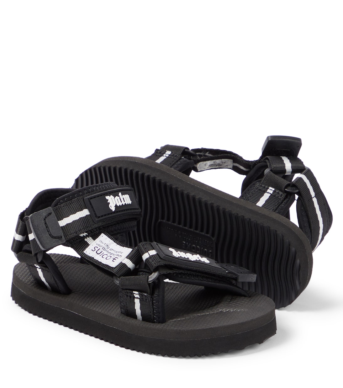 x Suicoke logo sandals | Palm Angels Kids