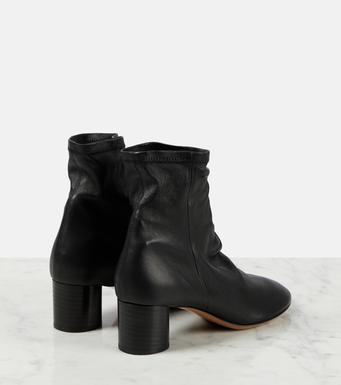 Ankle Boots Laeden aus Leder | Isabel Marant