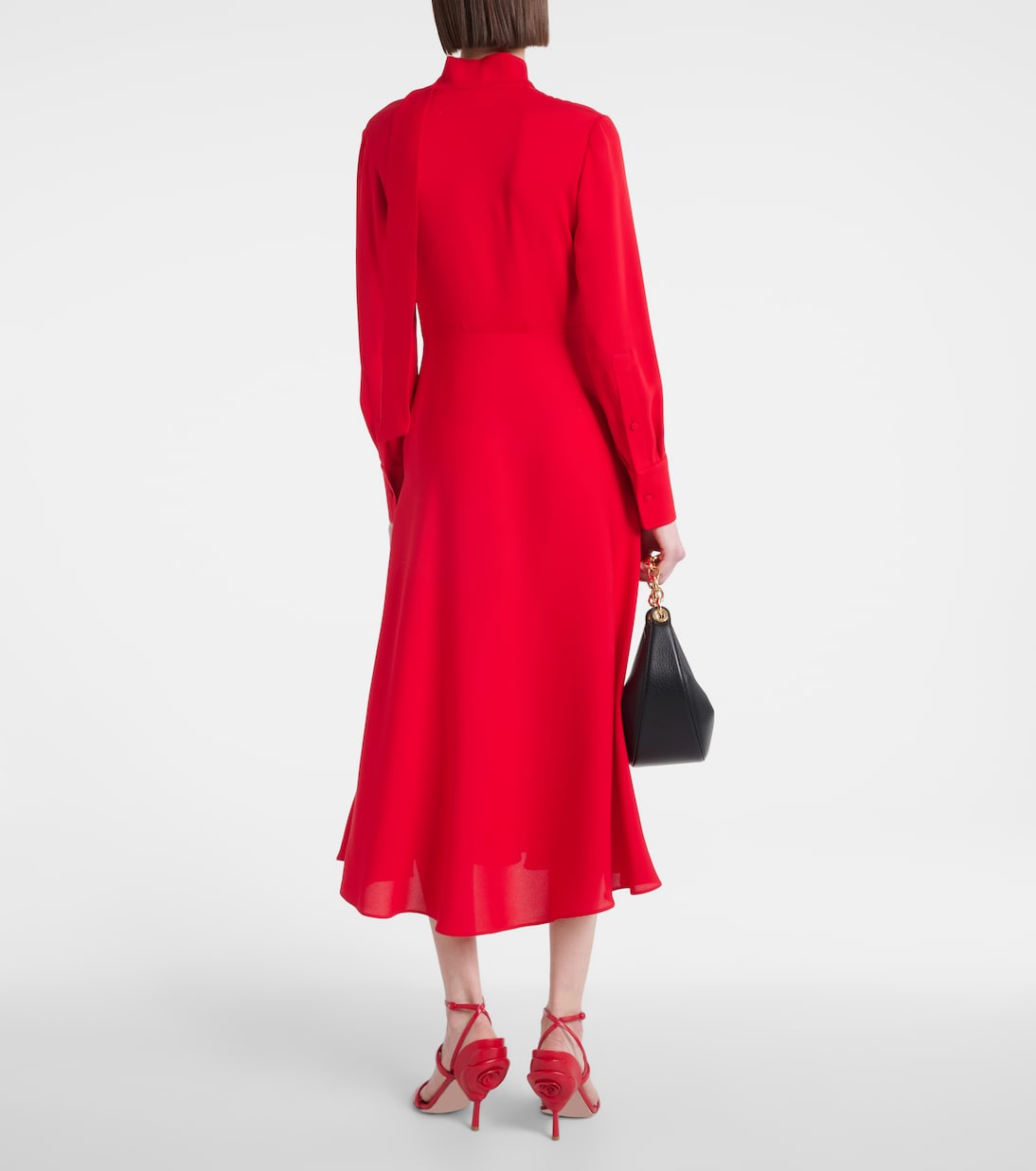 Midikleid aus Seide | Valentino