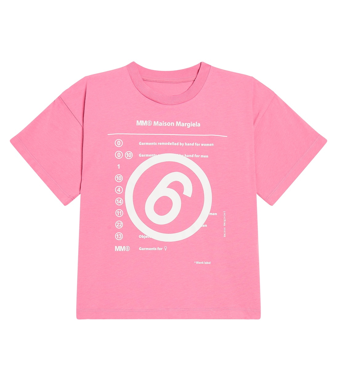 Printed cotton jersey T-shirt  | MM6 Maison Margiela Kids
