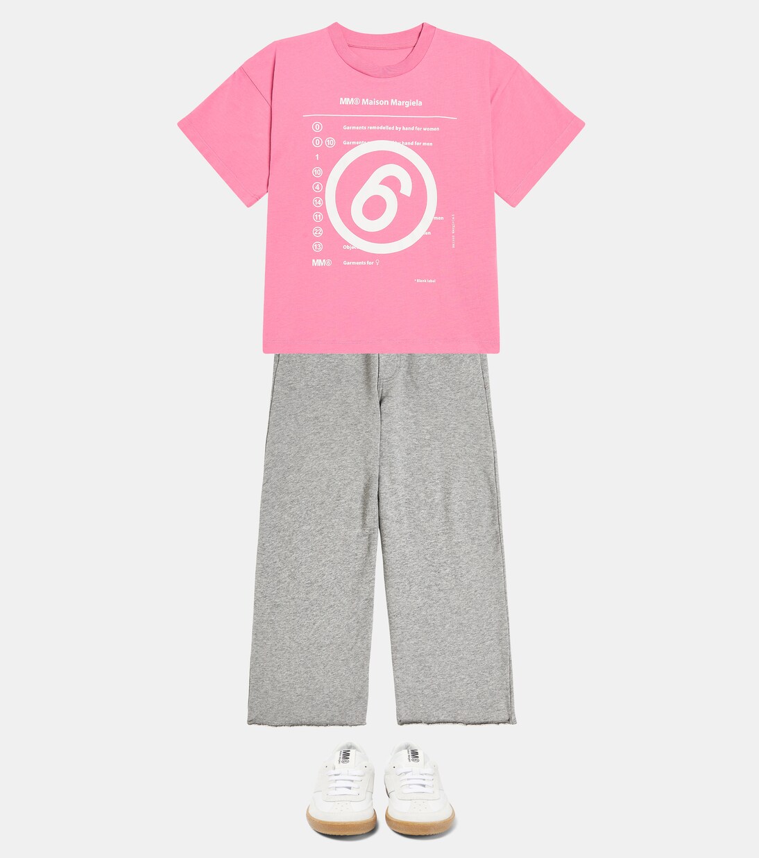 Printed cotton jersey T-shirt  | MM6 Maison Margiela Kids