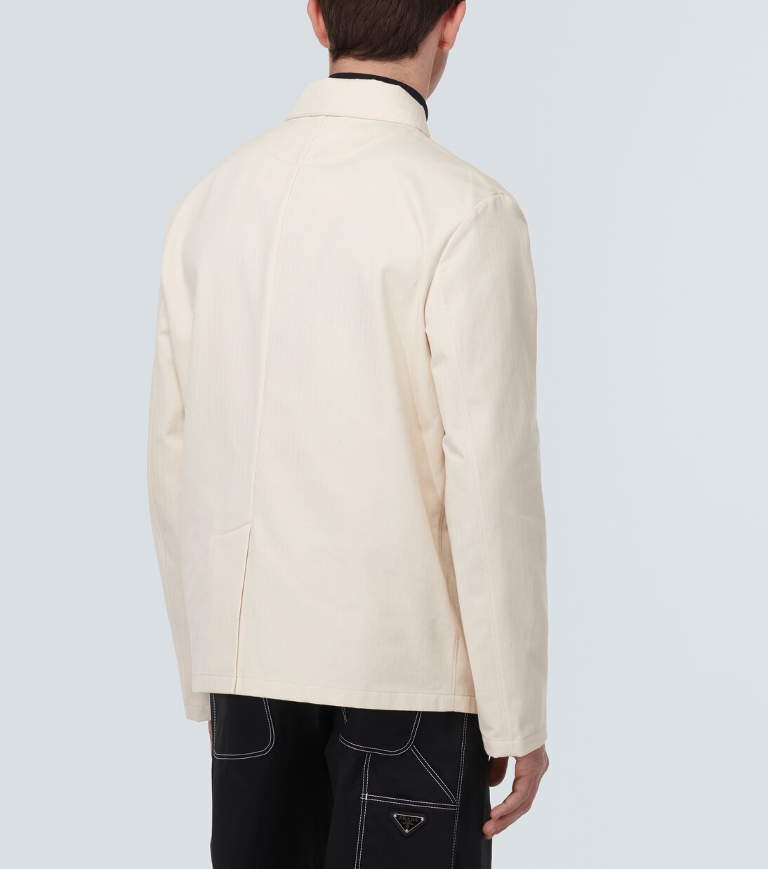 Blouson aus Baumwolle | Prada