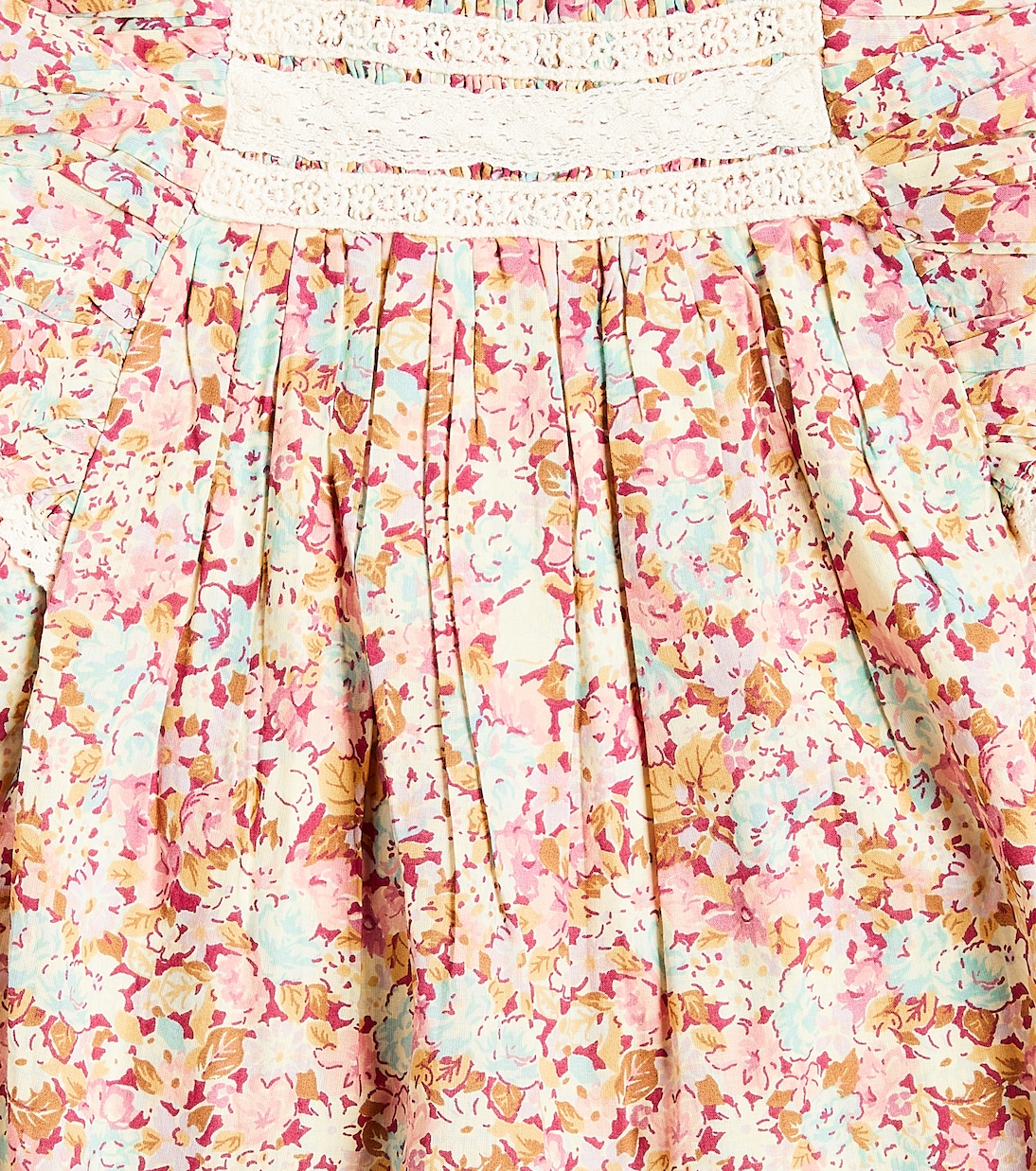 Baby - Abito Martine in cotone con stampa | Louise Misha