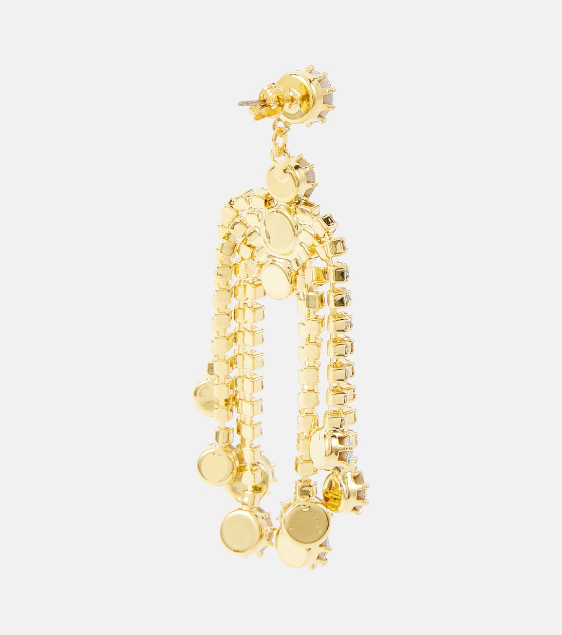 Crystal-embellished drop earrings | Magda Butrym