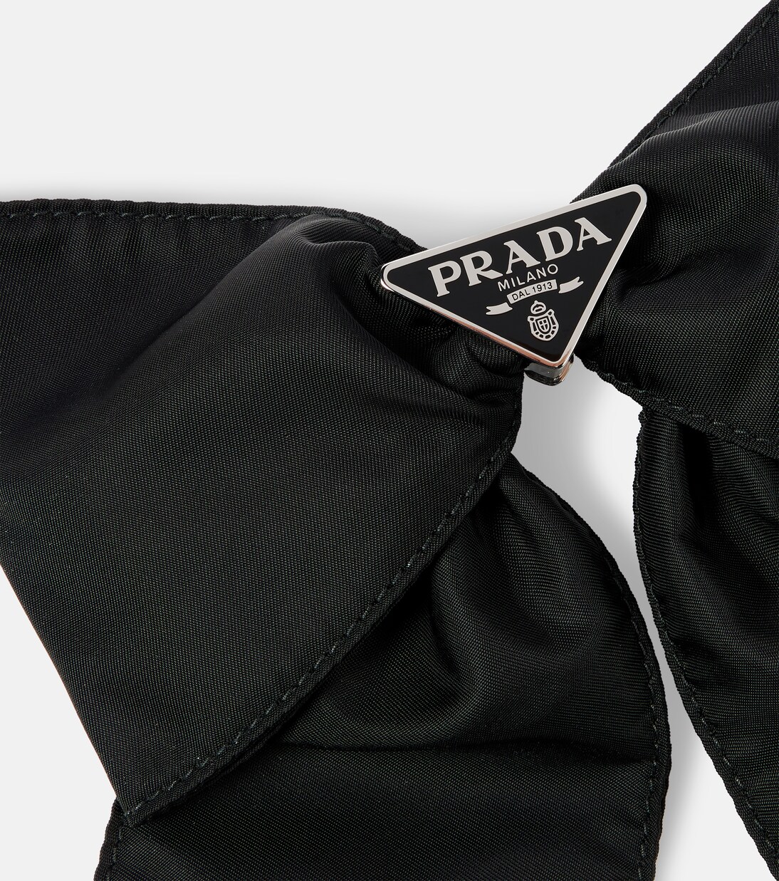 Haarspange aus Re-Nylon | Prada