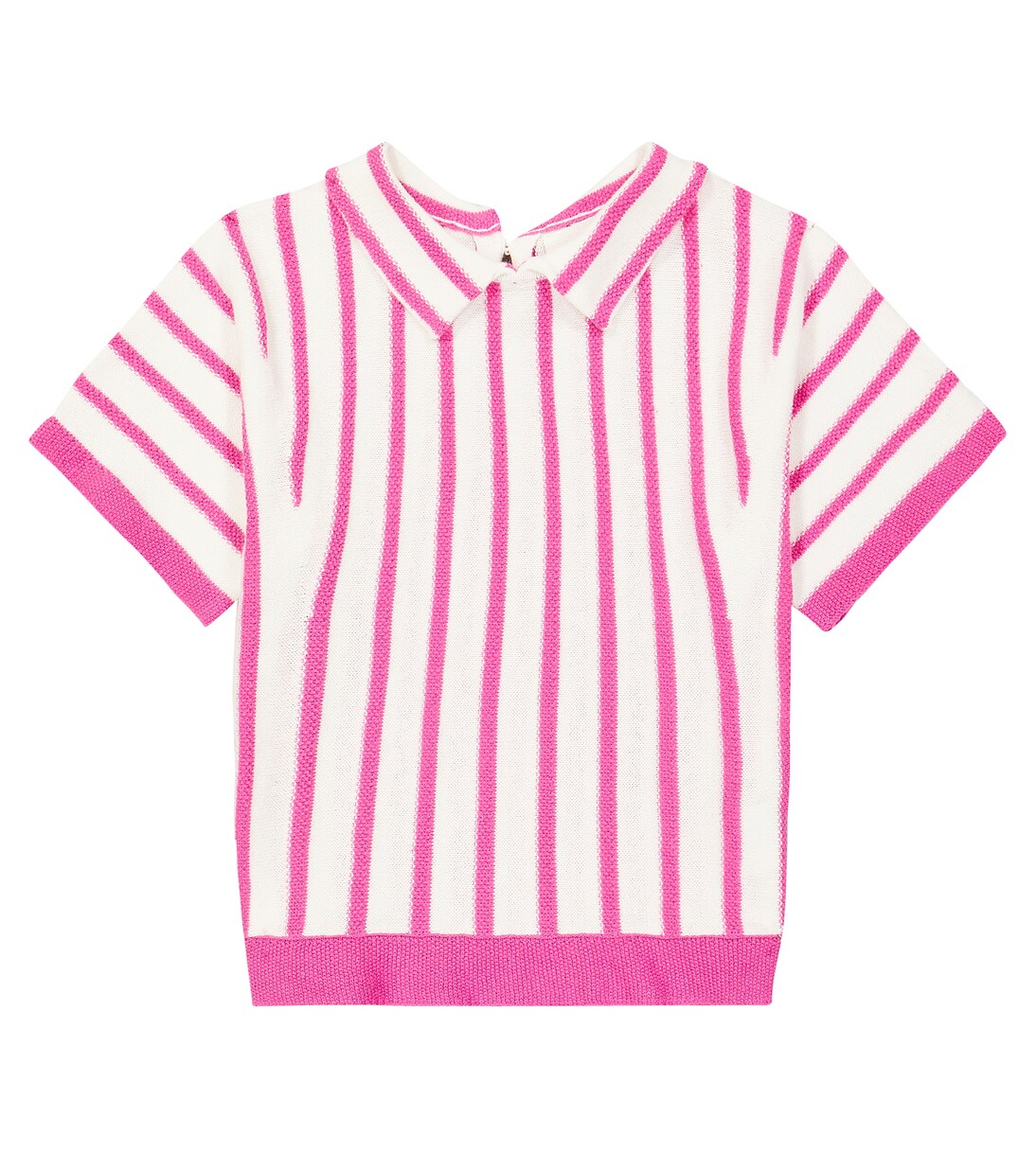 Uniform cotton top | Morley