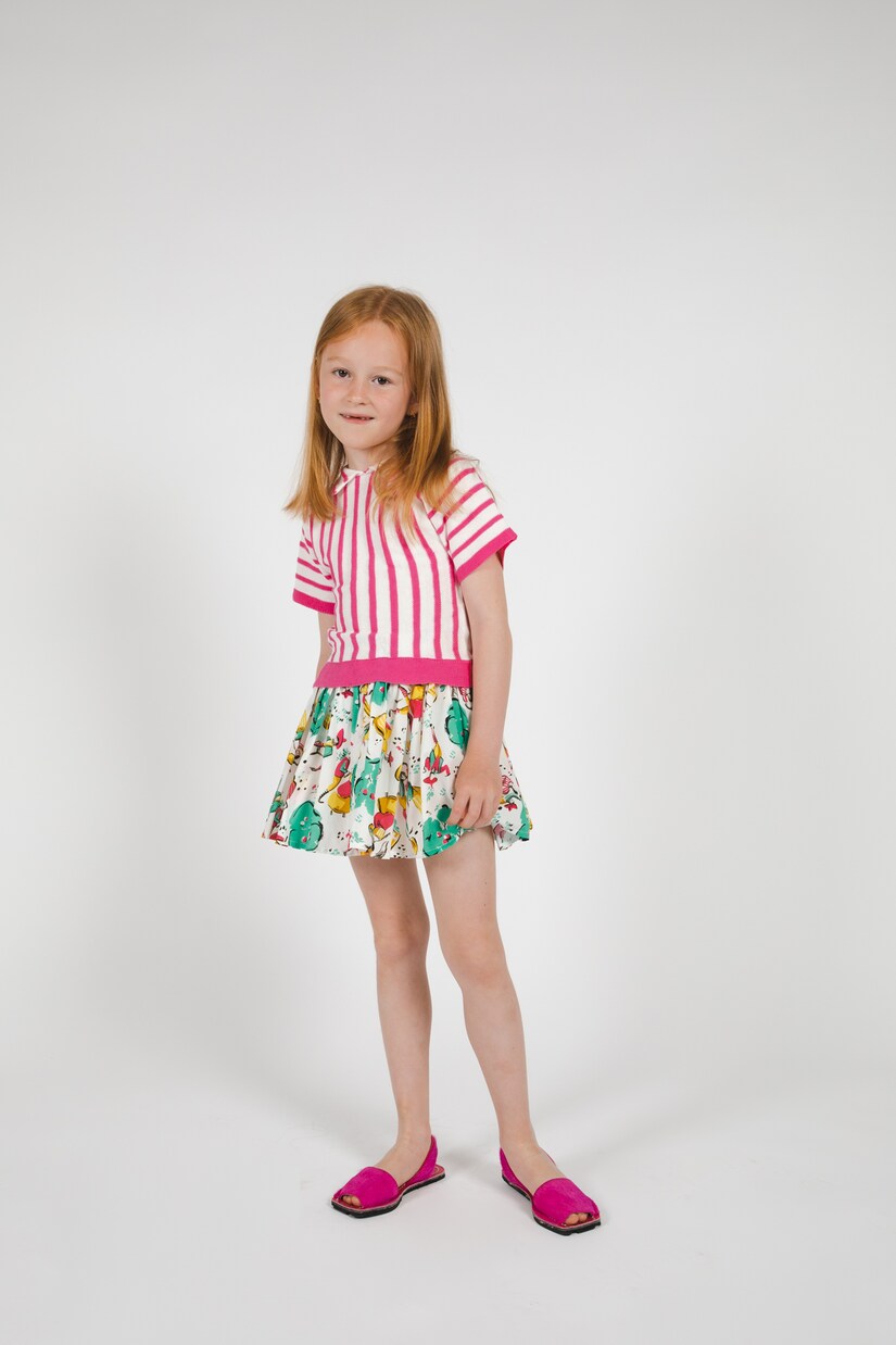 Uniform cotton top | Morley