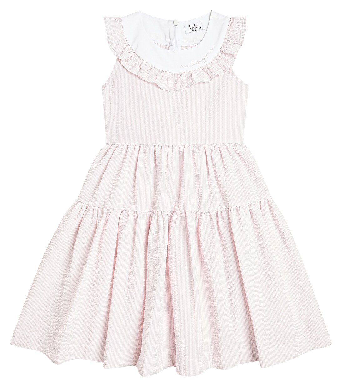 Cotton dress | Il Gufo