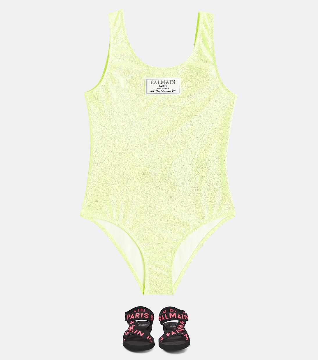Logo swimsuit | Balmain Kids
