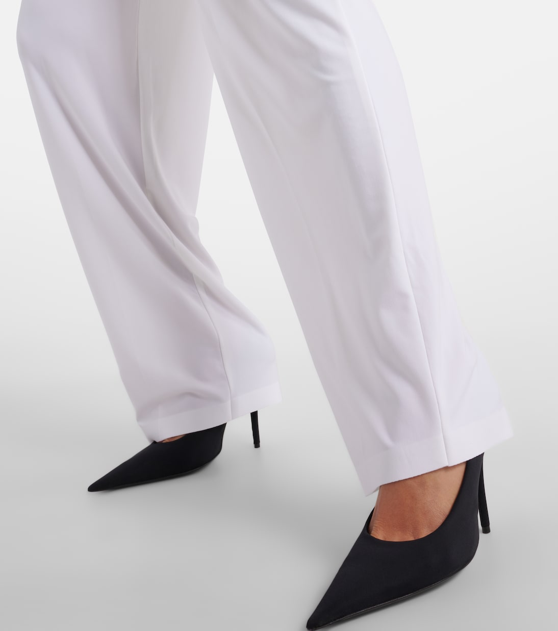 Pantalon ample à taille basse | Norma Kamali