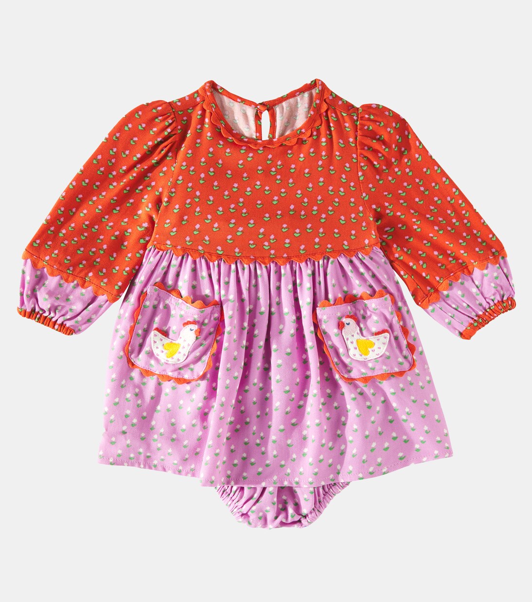Bébé – Ensemble robe et culotte bloomer | Stella McCartney Kids
