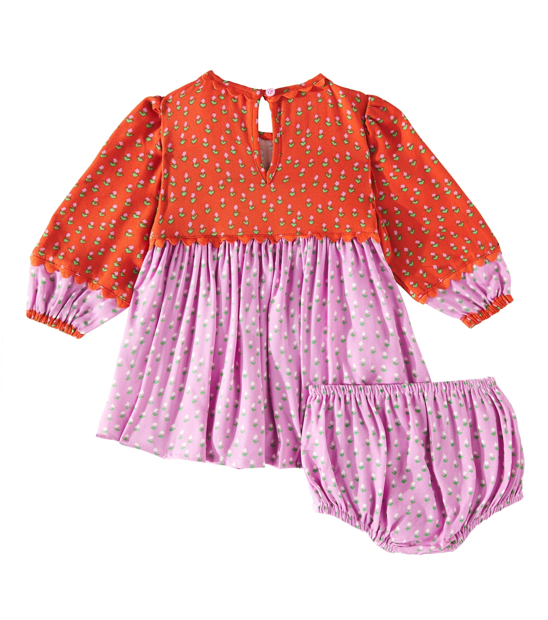 Bébé – Ensemble robe et culotte bloomer | Stella McCartney Kids