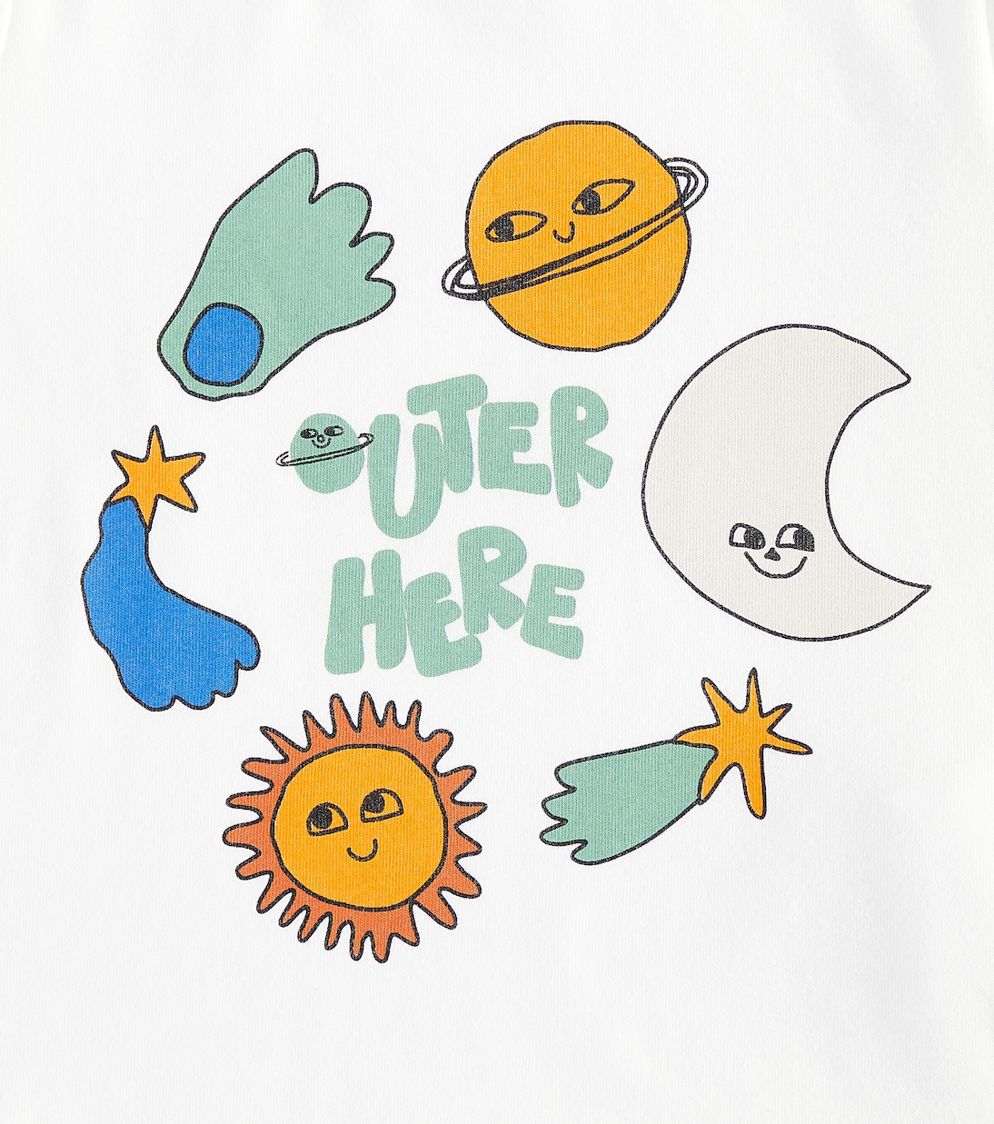 Baby printed cotton T-shirt | Stella McCartney Kids