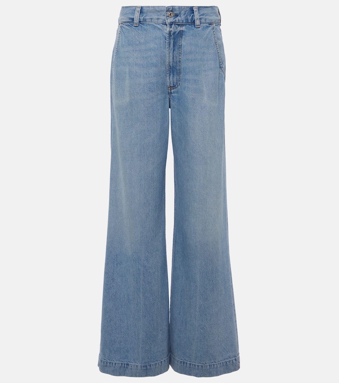 High-Rise Wide-Leg Jeans Beverly | Citizens of Humanity