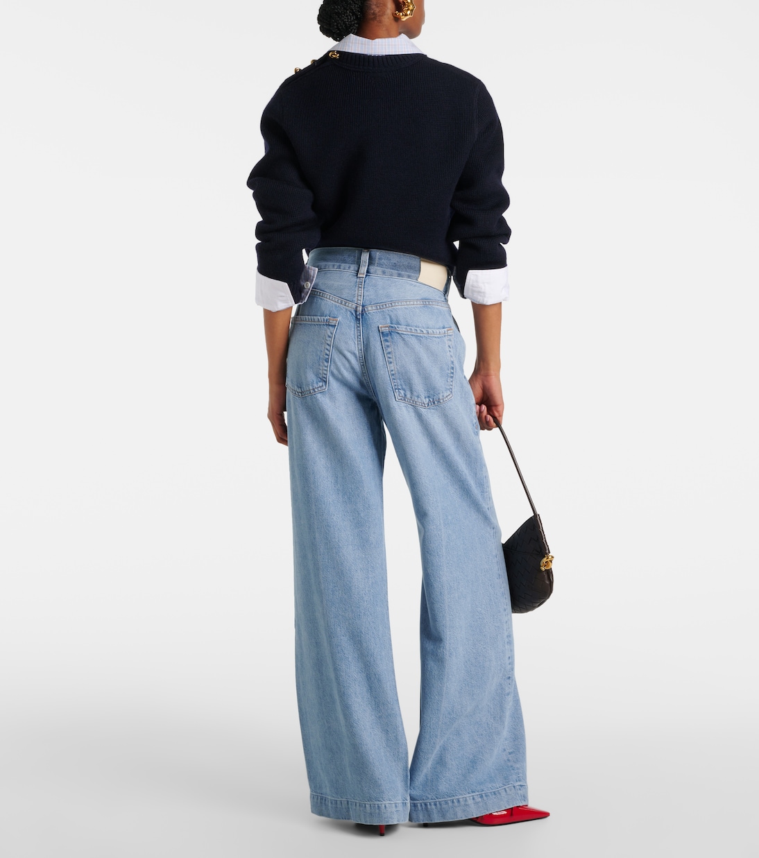 High-Rise Wide-Leg Jeans Beverly | Citizens of Humanity
