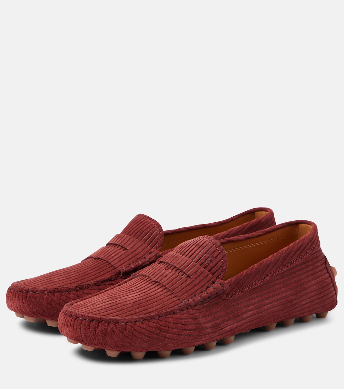 Mokassins Gommino Bubble aus Veloursleder | Tod's