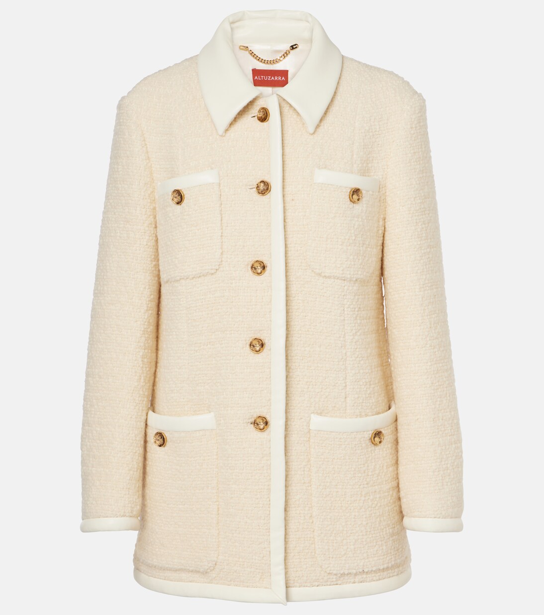 Wool and cotton coat | Altuzarra