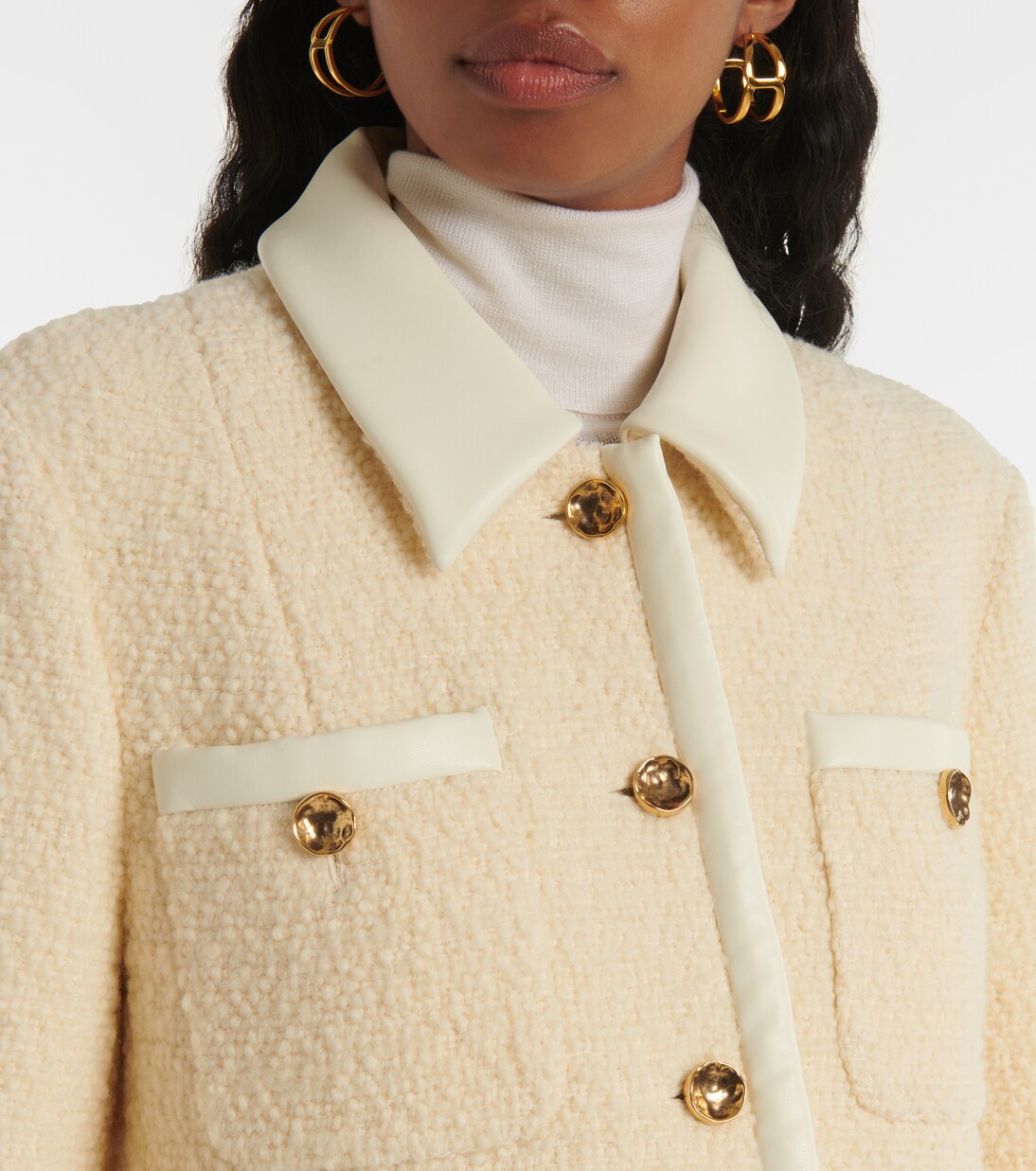 Wool and cotton coat | Altuzarra