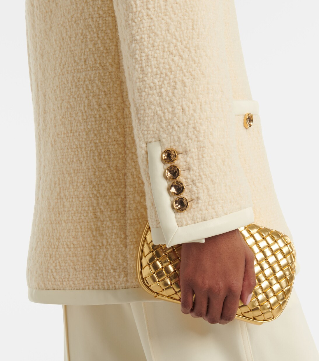 Wool and cotton coat | Altuzarra