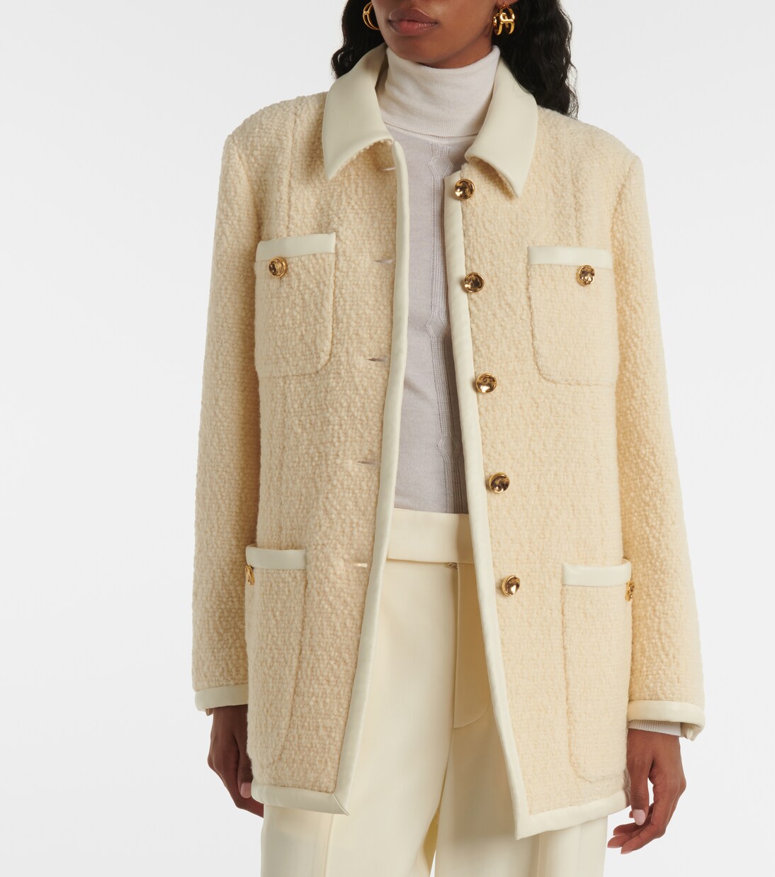 Wool and cotton coat | Altuzarra