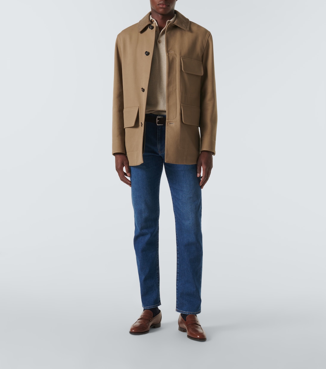 Quarona slim jeans | Loro Piana