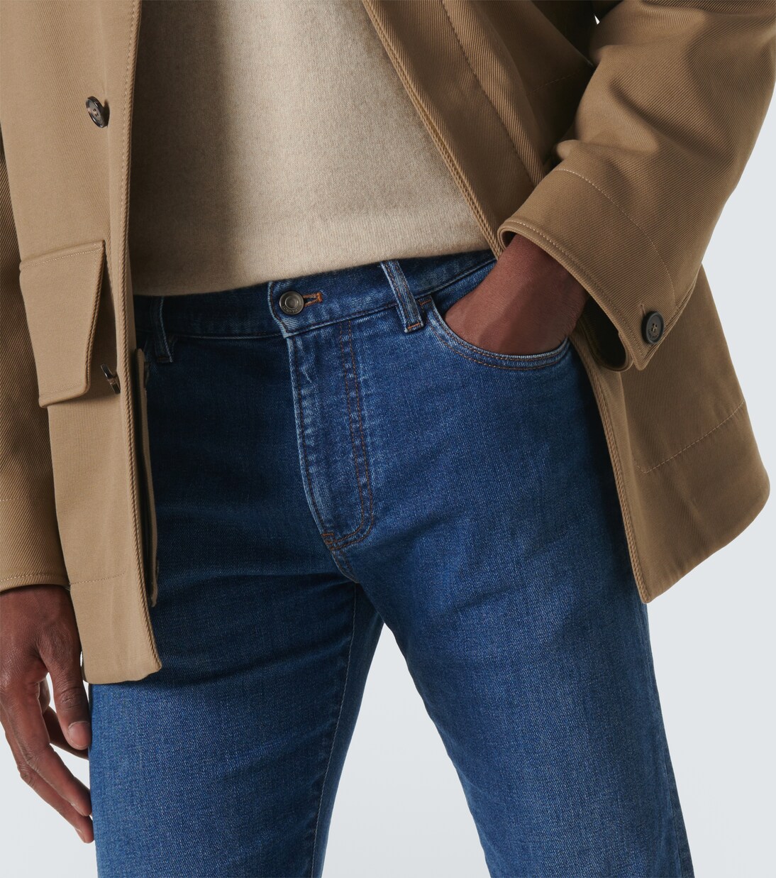 Quarona slim jeans | Loro Piana