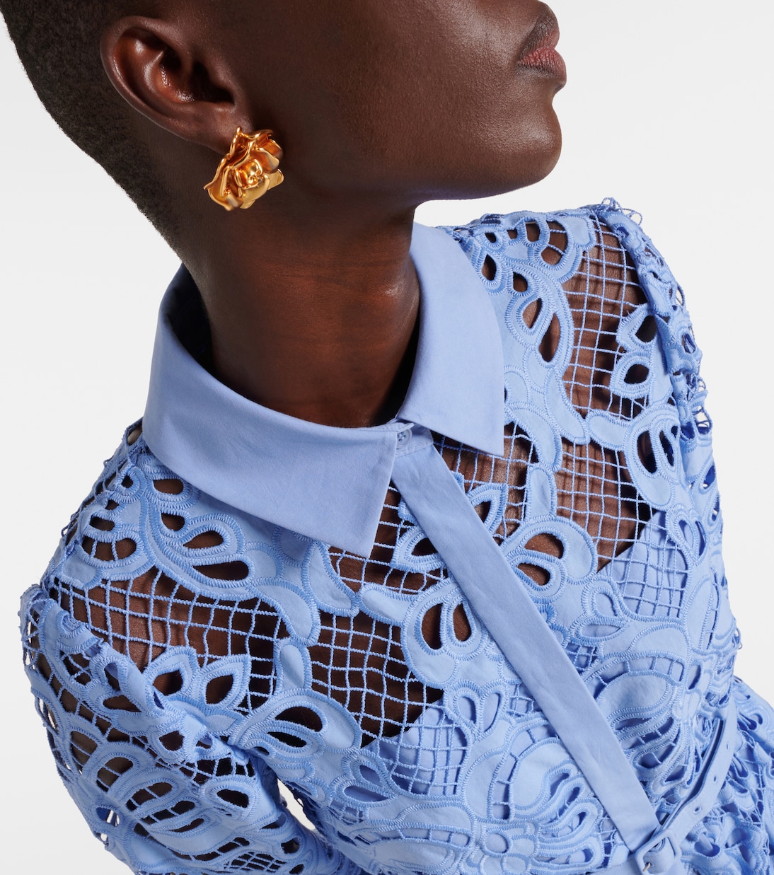 Maxikleid aus Spitze | Self-Portrait